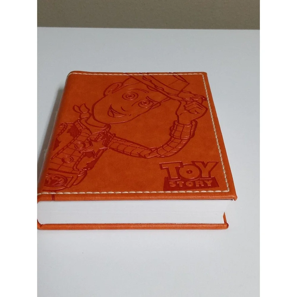 Disney Pixar Toy Story Woody Embossed Faux Leather Stitched Journal/Book